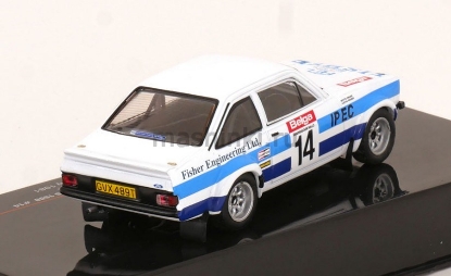 Изображение IXO 1/43 FORD Escort RS 1800 Mk2 №14 Sydney Meeke Motorsport Fisher/Frazer 7 место Haspengouw Rally 1981