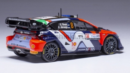 Изображение IXO 1/43 HYUNDAI i20 N Rally1 №8 Hyundai Shell Mobis WRT Tanak/Järveoja 4 место Rally Croatia 2024