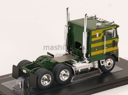 Изображение IXO 1/43 Седельный тягач PETERBILT 352 Pacemaker 1979 green