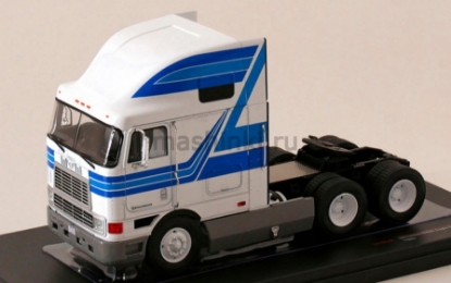 Изображение IXO 1/43 Седельный тягач INTERNATIONAL Eagle Cabover 1995 white-blue