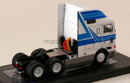 Изображение IXO 1/43 Седельный тягач INTERNATIONAL Eagle Cabover 1995 white-blue
