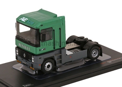 Изображение IXO 1/43 Седельный тягач RENAULT Magnum AE 520 Ti 1994 green