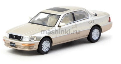 Изображение TARMAC 1/64 LEXUS LS400 (UCF10) 1989 beige metallic