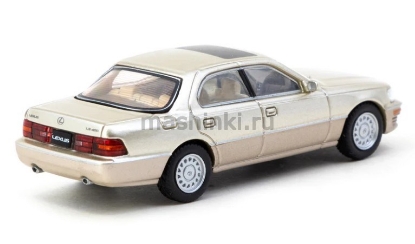 Изображение TARMAC 1/64 LEXUS LS400 (UCF10) 1989 beige metallic
