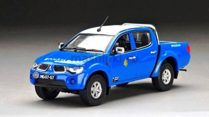 Изображение VITESSE 1/43 MITSUBISHI L200 4WD пикап Macau Police Department (полиция Макао) 2020