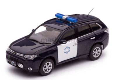 Изображение VITESSE 1/43 MITSUBISHI Outlander III Macau Customs Department (таможня Макао) 2020