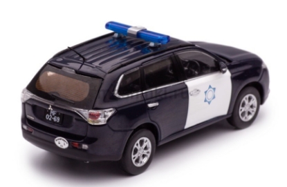 Изображение VITESSE 1/43 MITSUBISHI Outlander III Macau Customs Department (таможня Макао) 2020