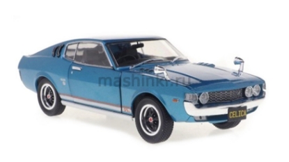 Изображение WHITEBOX 1/24 TOYOTA Celica LB 2000 GT 1973 turquoise metallic
