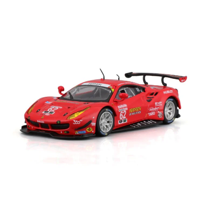 Изображение BBURAGO 1/43 FERRARI 488 GTE 2017 red/красный