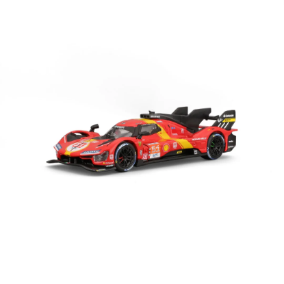 Изображение BBURAGO 1/43 FERRARI Racing 499P №51 LM24H 2023 red