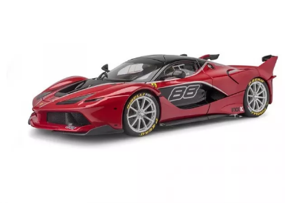 Изображение BBURAGO 1/43 FERRARI FXX K №88 red/красный