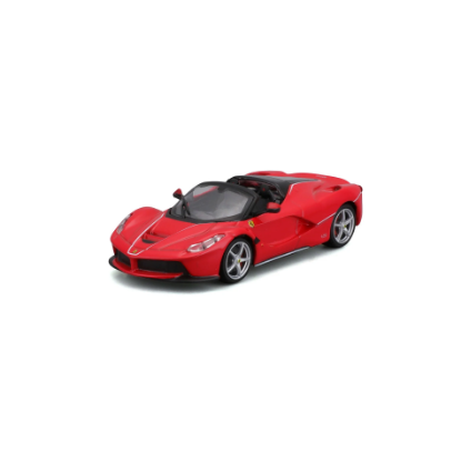 Изображение BBURAGO 1/43 FERRARI LaFerrari Aperta red/красный