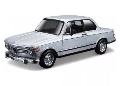 Изображение BBURAGO 1/32 BMW 2002 tii 1972 gray/серый