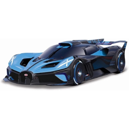 Изображение BBURAGO 1/18 BUGATTI Bolide 2020 blue/metallic grey