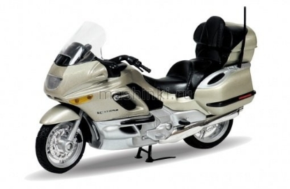Изображение WELLY 1/18 Мотоцикл BMW K1200LT grey/серый