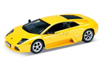 Изображение WELLY 1/24 LAMBORGHINI Murcielago yellow/желтый