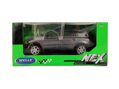 Изображение WELLY 1/24 VOLVO XC90 (откр. двери, капот) серый