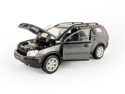 Изображение WELLY 1/24 VOLVO XC90 (откр. двери, капот) серый