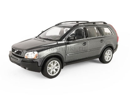 Изображение WELLY 1/24 VOLVO XC90 (откр. двери, капот) серый