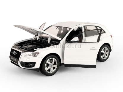 Изображение WELLY 1/24 AUDI Q5 white/белый