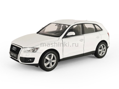 Изображение WELLY 1/24 AUDI Q5 white/белый