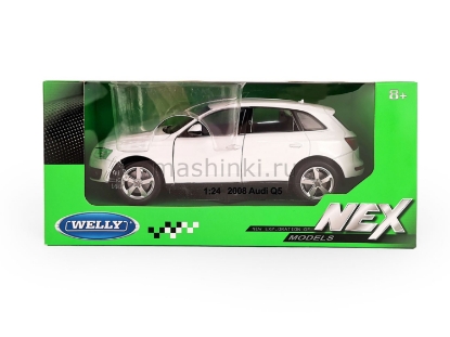 Изображение WELLY 1/24 AUDI Q5 white/белый