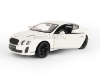 Изображение WELLY 1/24 BENTLEY Continental Supersports white/белый