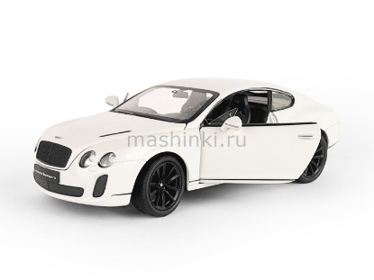 Изображение WELLY 1/24 BENTLEY Continental Supersports white/белый