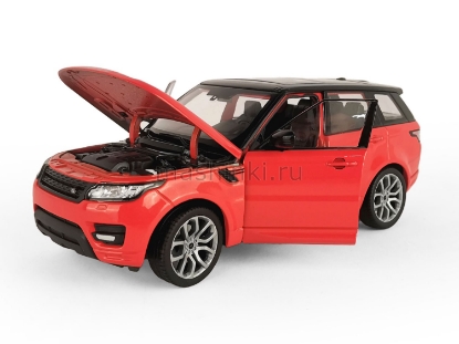 Изображение WELLY 1/24 LAND ROVER Range Rover Sport orange/оранжевый