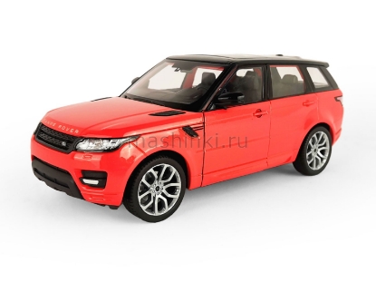 Изображение WELLY 1/24 LAND ROVER Range Rover Sport orange/оранжевый