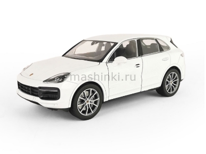 Изображение WELLY 1/24 PORSCHE Cayenne Turbo white/белый