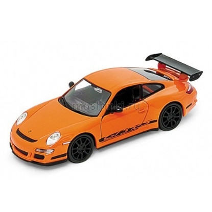 Изображение WELLY PORSCHE 911 GT3 RS антикрыло в ассорт. б/коробки