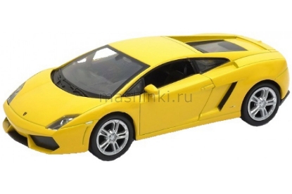 Изображение WELLY LAMBORGHINI Gallardo LP560-4 в ассорт. б/коробки