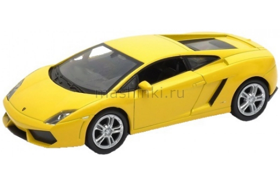 Изображение WELLY LAMBORGHINI Gallardo LP560-4 в ассорт. б/коробки