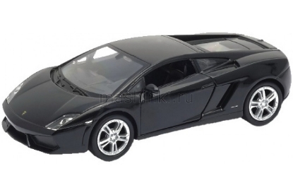 Изображение WELLY LAMBORGHINI Gallardo LP560-4 в ассорт. б/коробки