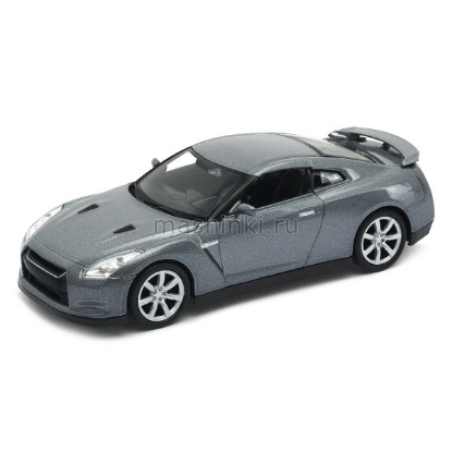Изображение WELLY NISSAN GTR в ассорт. б/коробки