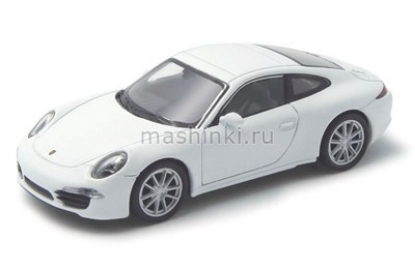 Изображение WELLY PORSCHE 911 Carrera S в ассорт.