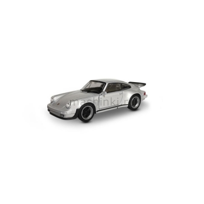 Изображение WELLY PORSCHE 911 Turbo-1 антикрыло в ассорт. б/коробки