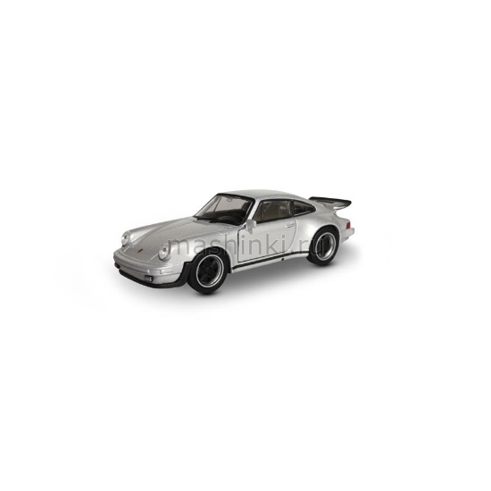 Изображение WELLY PORSCHE 911 Turbo-1 антикрыло в ассорт. б/коробки