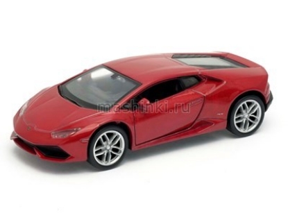 Изображение WELLY LAMBORGHINI  Huracan LP610-4 в ассорт. б/коробки