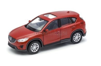Изображение WELLY MAZDA CX-5 в ассорт. б/коробки