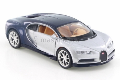 Изображение WELLY BUGATTI Chiron в ассорт. б/коробки