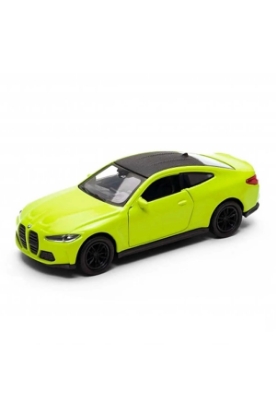 Изображение WELLY BMW M4 в ассорт. 4 цвета б/коробки