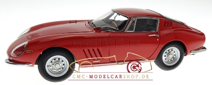 Изображение CMC 1/18 FERRARI 275 GTB/C 1966 red