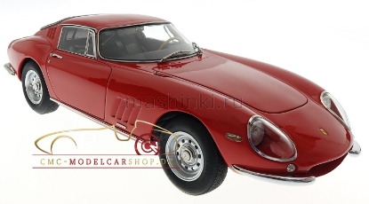 Изображение CMC 1/18 FERRARI 275 GTB/C 1966 red
