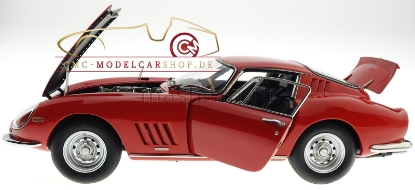 Изображение CMC 1/18 FERRARI 275 GTB/C 1966 red