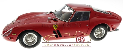 Изображение CMC 1/18 FERRARI 250 GTO 1962 RHD Ch. №3869 red (тираж 2000 шт)