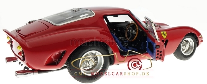 Изображение CMC 1/18 FERRARI 250 GTO 1962 RHD Ch. №3869 red (тираж 2000 шт)