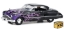 Изображение GREENLIGHT 1/64 BUICK Roadmaster Hardtop 1949 black with flames
