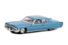 Изображение GREENLIGHT 1/64 CADILLAC Coupe Deville Custom 1972 light blue